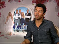 MAMMA MIA!. Interview Amanda Seyfried - Dominic Cooper MAMMA MIA!. Interview Amanda Seyfried - Dominic Cooper