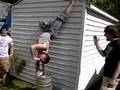 Solo One Handed Keg Stand Gone Wrong