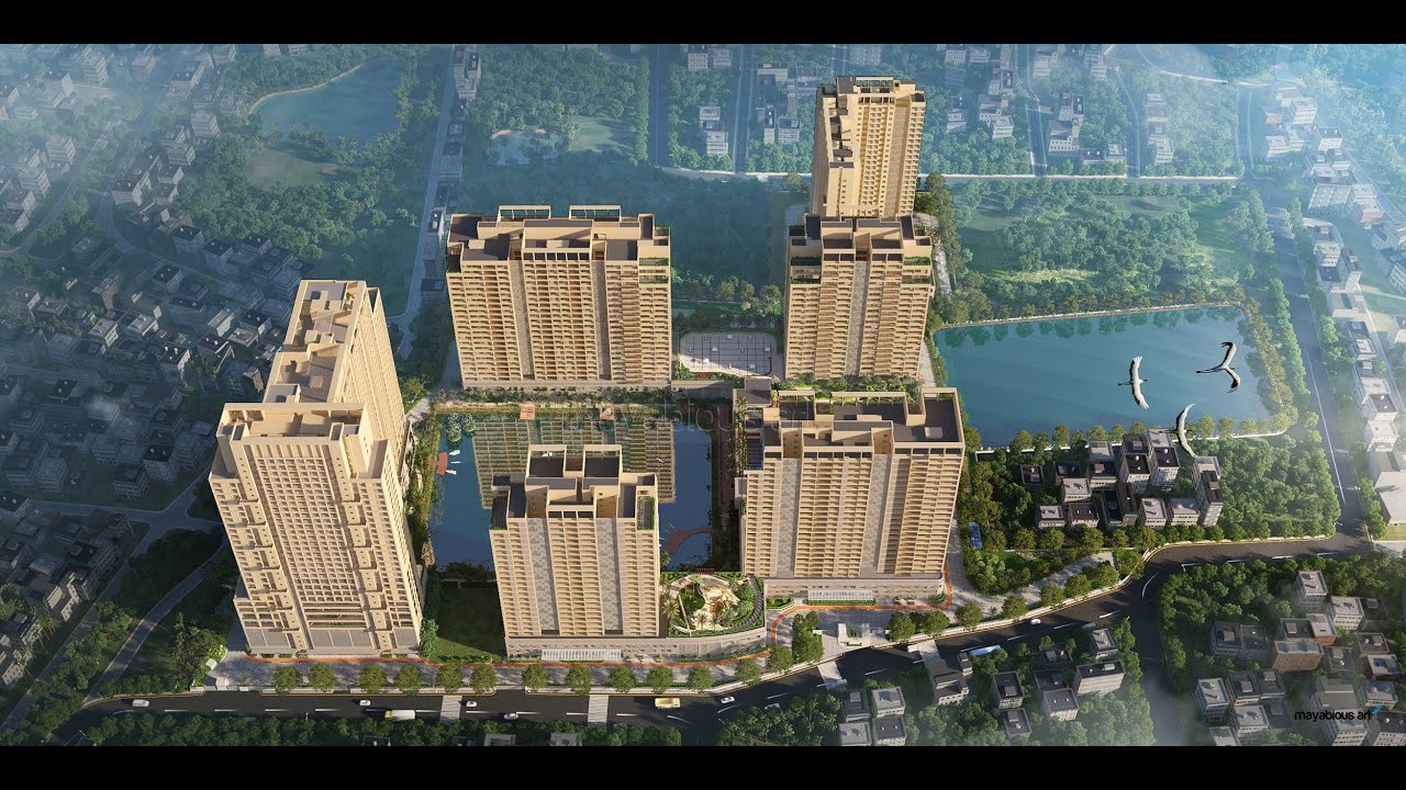 Utalika Luxury - A Project by AmbujaNeotia in Kolkata.