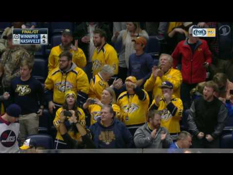 Video: Neal makes a slick move to beat Hellebuyck in OT