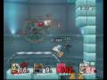 SSBB - Ice Cap Zone 2 - Giant Hammers welt the body lol