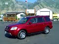 1335 - 2005 Honda Pilot EXL-DVD Red 43k Forrest Motors