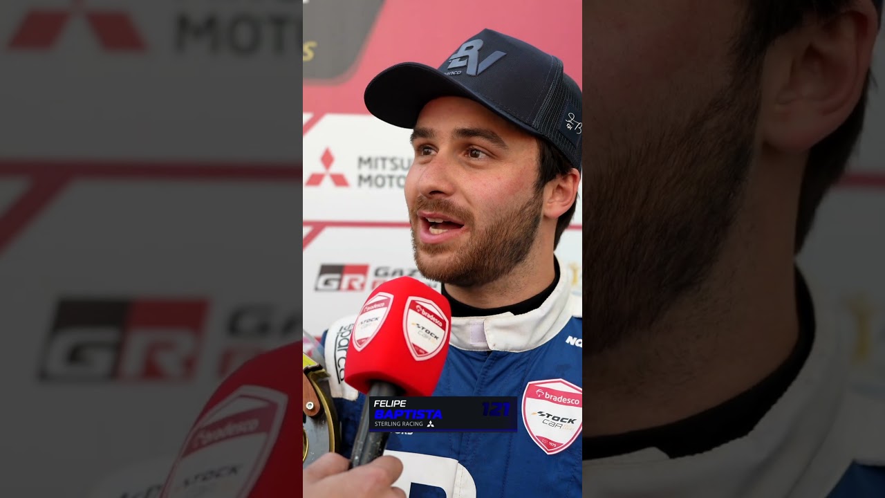Com 3 vitórias na temporada Felipe Batista chega ao 6º lugar na tabela