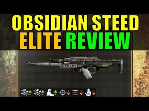 comment avoir la obsidian steed aw