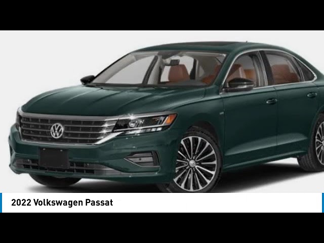 2022 Volkswagen Passat 2.0T Limited Edition | VW CERTIFIED in Cars & Trucks in Strathcona County