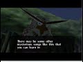 legend of zelda OoT (25) getting the bracelet