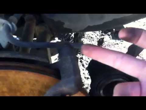 Toyota RAV4 Front Brake Repair and Replacement