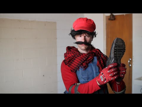 Mario Warfare Bloopers 1