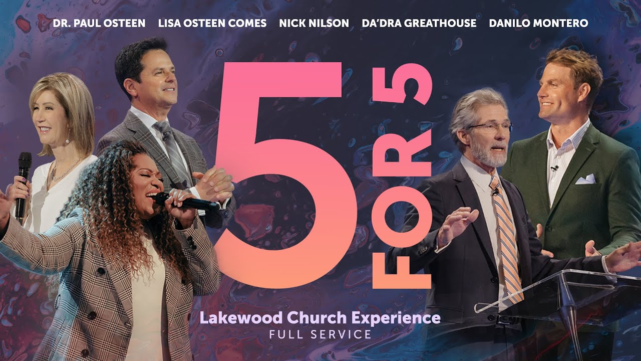 Joel Osteen Live Sunday Service 11 July 2021 Lakewood Church