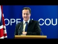 David Cameron press conference in Brussels - 30 Jan. 2012