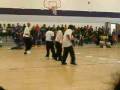 Chez,Devin,Omani and Ariel Krumpin At Pep Rally