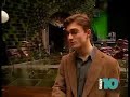 An intervew of Daniel from the set of HP-OOTP