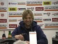 J�rgen Klopp nach dem Spiel gegen Cottbus - BL R�ckrunde