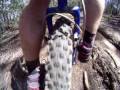Unicycling video - KH24 Schlumpf Hub Geared Unicycle Off road On-Uni Footage
