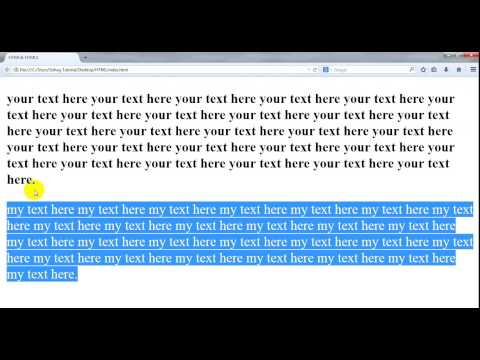 how to eliminate underline in html