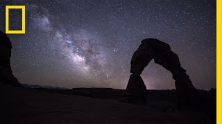 Time-Lapse: Lose Yourself in the Night Sky