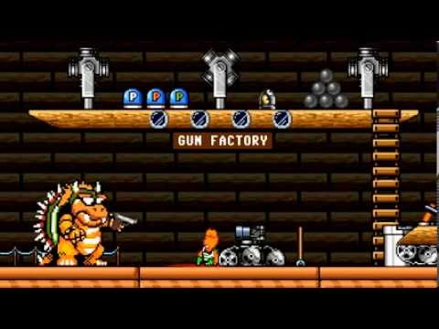 Bowser Wants a Gun