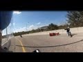 gsx-r 600 k6/7 - crash