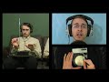 Brett Domino and Steven Peavis perform a medley of Justin Timberlake hits using assorted miniature instruments and lap tray travel bags (Trabasacks - for more info go to www.trabasack.co.uk ). The medley includes SEXYBACK (written by Justin Timberlake, Timbaland, Nate 