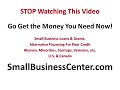 Small Business Loans and Grants
