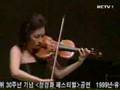 Kyung Wha Chung plays Bach violin sonata No1 BWV1001(Presto)