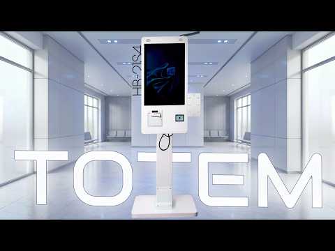 Vídeo de demonstração - Totem Touch | HB21S4+Placa-mãe JW-N5095