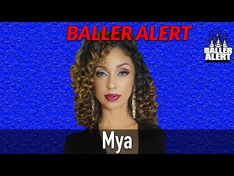 BA Exclusive - Mya Talks To Us On the Red Carpet - Interrupted by Robin Thicke & More