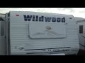 19BH WILDWOOD LE TRAVEL TRAILER 2009