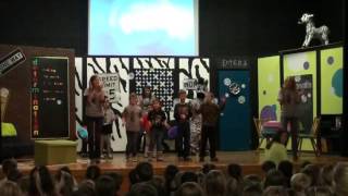 Columbia Elementary Zebra Zone- January