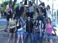 grupo de los estudiantes graduados de curso Modelaje. Inf 1380 8242