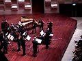 Andreas Scholl sings part of \"Bereite dich Zion\"