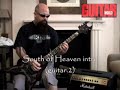 Some video clips of Kerry King playing some Slayer riffs