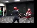 Sport Kenjitsu class - Clemson University