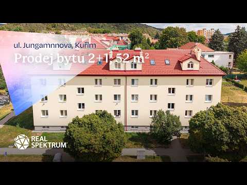 Video Prodej bytu 2+1 52 m², Kuřim