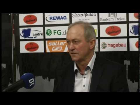 Franz / Franciszek Smuda neuer Cheftrainer vom SSV Jahn Regensburg - Die Pressekonferenz