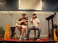Ruben and josh acoustic