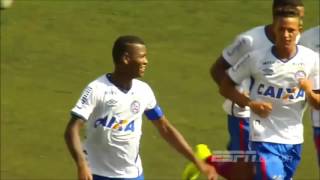 Confira os gols de Bahia 3 x 1 Trindade pela 1° rodada da Copa São Paulo de Futebol Júnior