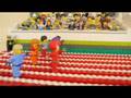 LEGO Mindstorms NXT, 100 meters, The Ultimate Race ...in slow motion