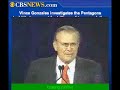 9/10/2001: Rumsfeld says $2.3 TRILLION Missing from Pentagon
