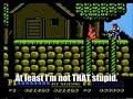 in the forest of death, silly billy lee has just a little bit too much fun.