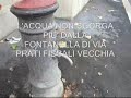 AUTOPSIA DI UNA FONTANELLA ASSASSINATA