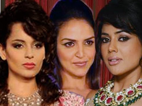 Kangana, Esha & Sameera Reddy walk the ramp @ IBW 2011