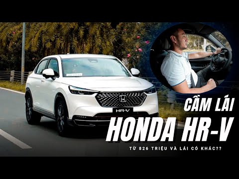 Cầm lái Honda HR-V 2022: Vẫn là HR-V đấy nhưng mà... khác lắm! |XEHAY.VN|