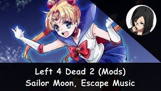 Bishoujo Senshi Sailor Moon, Escape Music Mod