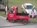 Mini truck at Canandaigua Speedway Mini truck at Canandaigua Speedway