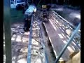 EcoSaw Compact Sawmill - second Cut