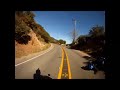 Motorcycle crash