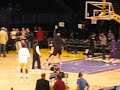 Short Clip: Andrew Bynum Practices with Kurt Rambis Short Clip: Andrew Bynum Practices with Kurt Rambis