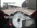 R1 vs GSXR1000 - Autobahn