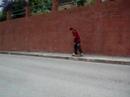 Ollie + pop-shoveit!SpiKe SkaTe